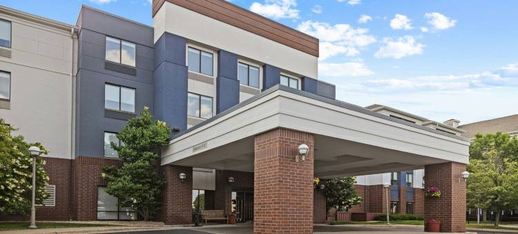 明尼阿波利斯伊甸草原万豪SpringHill酒店(SpringHill Suites Minneapolis Eden Prairie)图片