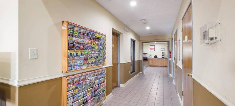 东诺克斯维尔伊克诺旅馆及套房(Econo Lodge Inn & Suites East)图片