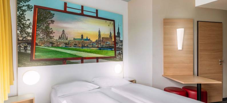 德累斯顿展会B&B酒店(B&B HOTEL Dresden-Messe)图片