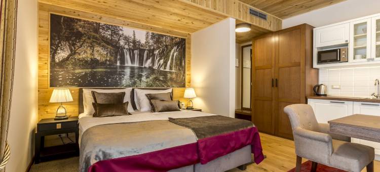 菲诺门普利特维采酒店(Fenomen Plitvice Resort)图片