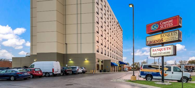 芝加哥奥黑尔机场舒适套房酒店(Comfort Suites Chicago O'Hare Airport)图片