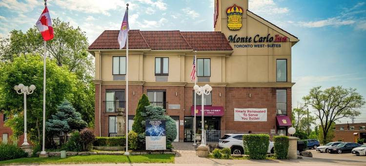 蒙特卡洛多伦多西套房酒店(Monte Carlo Inn Toronto West Suites)图片