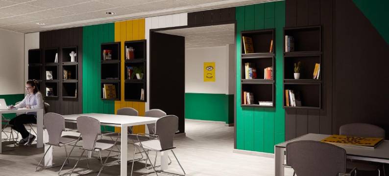 社交中心巴黎拉德芳斯(The Social Hub Paris La Défense)图片