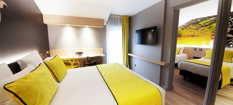 凯艺酒店-克莱蒙肯尼迪(Hôtel le Kennedy, Clermont-Ferrand, the Originals Relais)图片