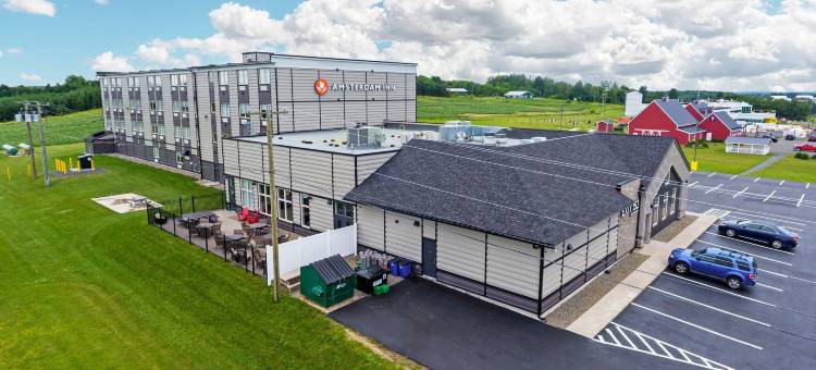 阿姆斯特丹旅馆与套房(Amsterdam Inn & Suites)图片