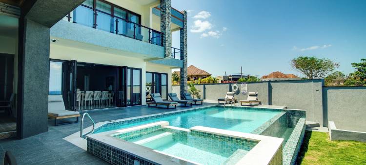 豪华海滨别墅全配员工(Luxury Oceanfront Villa Fully Staffed)图片