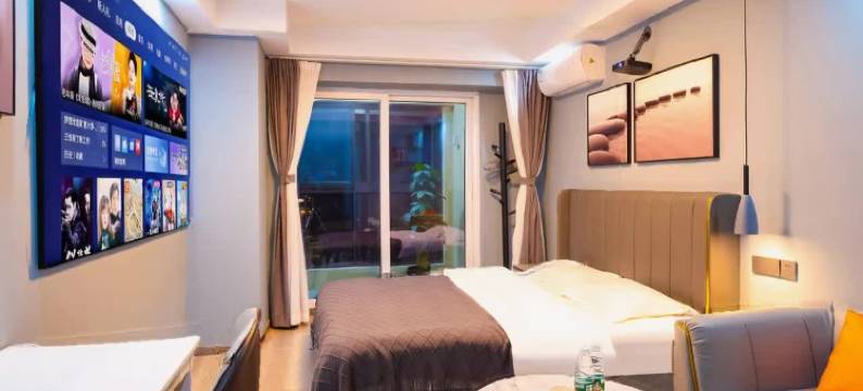 居之缘公寓(镇江高铁南站店)图片