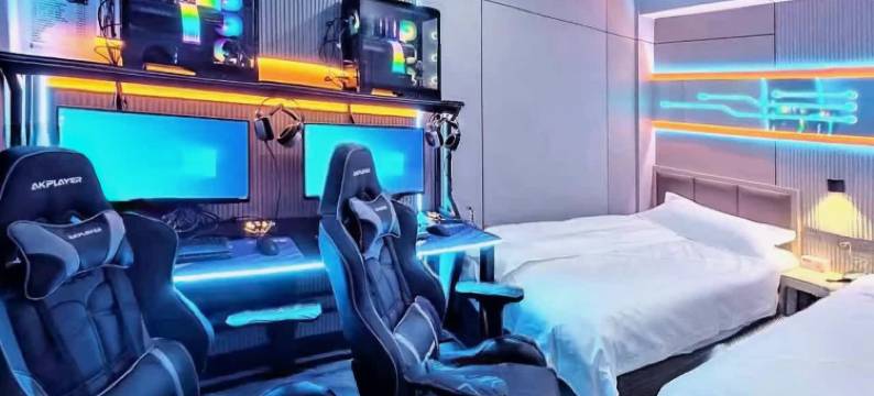 非竞界主题酒店(北京国展太阳宫地铁站店)图片