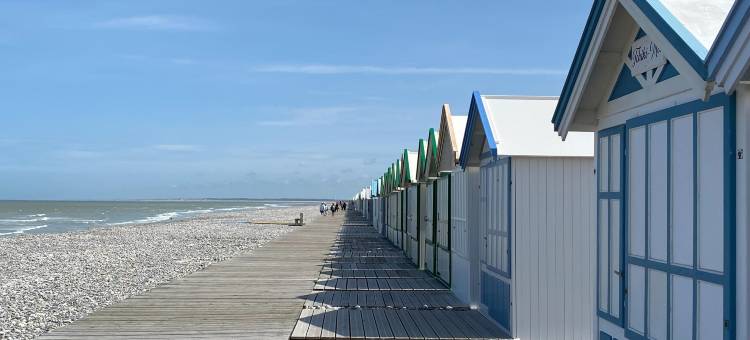 Holiday Flat in Cayeux-sur-Mer near Beach图片