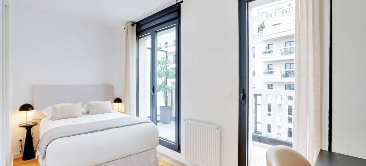 Duplex with terrace in Levallois图片