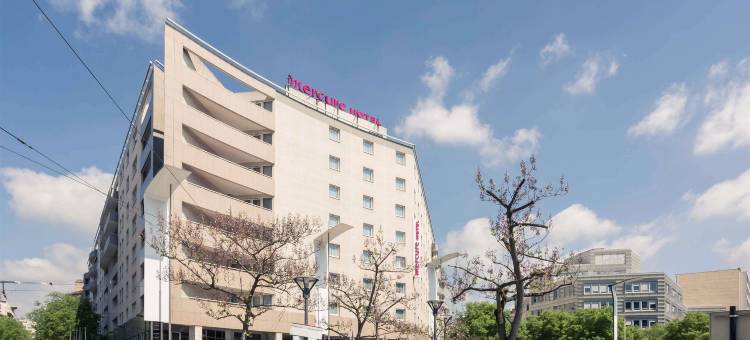 里昂中心查彭尼斯金头公园美居酒店(Mercure Lyon Centre Charpennes Parc de la Tête d'Or)图片