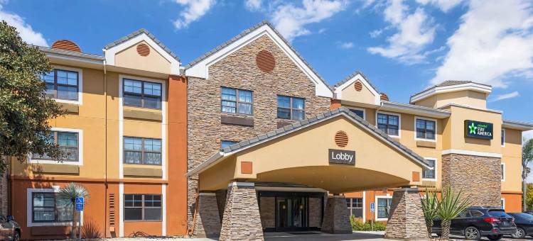 美国长住酒店套房-圣地亚哥-海边卡尔斯巴德村庄酒店(Extended Stay America Suites - San Diego - Carlsbad Village by the Sea)图片