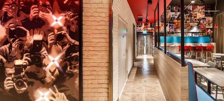 宜必思尚品伦敦逸林酒店(Ibis Styles London Ealing)图片