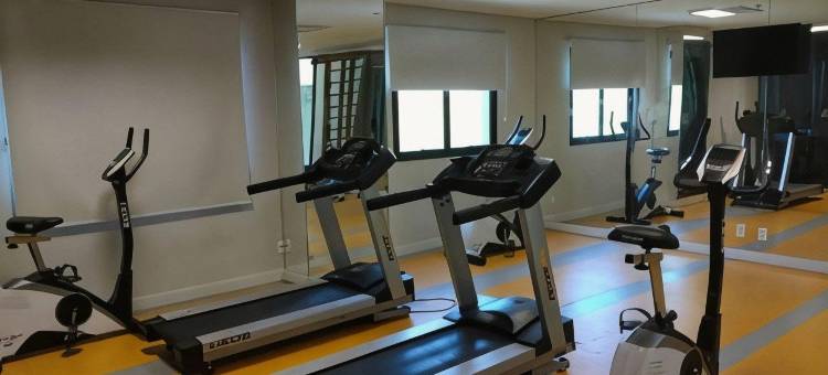 瓦林和斯蓝树酒店(Blue Tree Towers Valinhos)图片