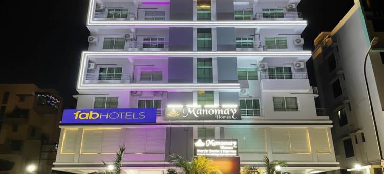 Fabhotel Manomay之家(FabHotel Manomay Homes)图片