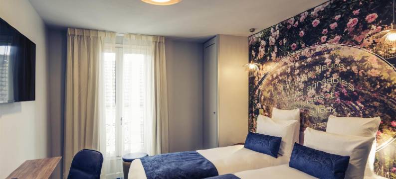 巴黎苏雷斯尼隆尚美居酒店(Hôtel Mercure Paris Suresnes Longchamp)图片