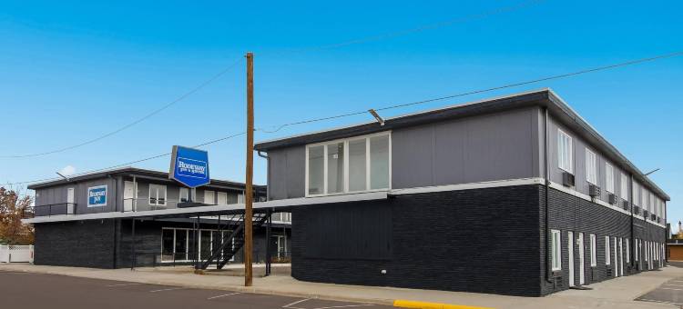 悉尼历史市中心 I-80 罗德威套房汽车旅馆(Rodeway Inn & Suites Sidney Historic Downtown I-80)图片