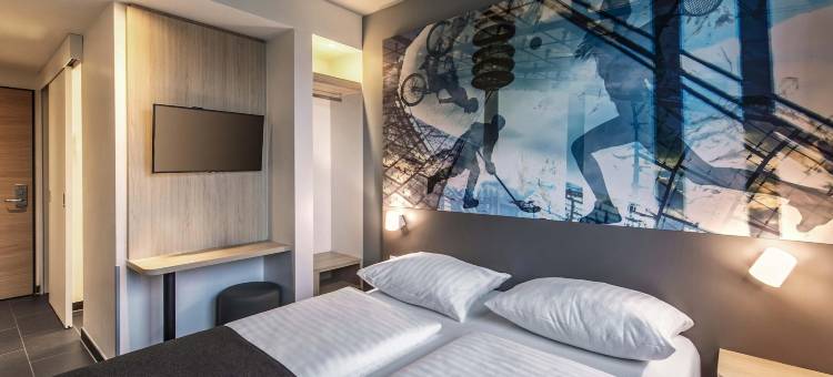 慕尼黑 - 奥林匹克公园 B&B 酒店(B&B HOTEL München-Olympiapark)图片