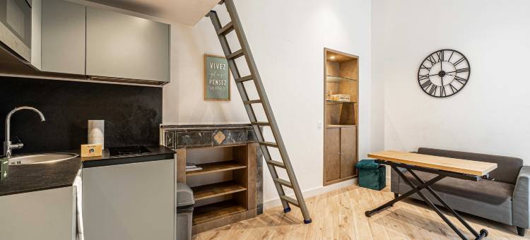 A/C Mezzanine Apt 1BR/2P - Place Garibaldi图片