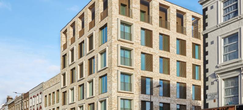 Staycity公寓酒店，伦敦达尔斯顿(Staycity Aparthotels London Dalston)图片