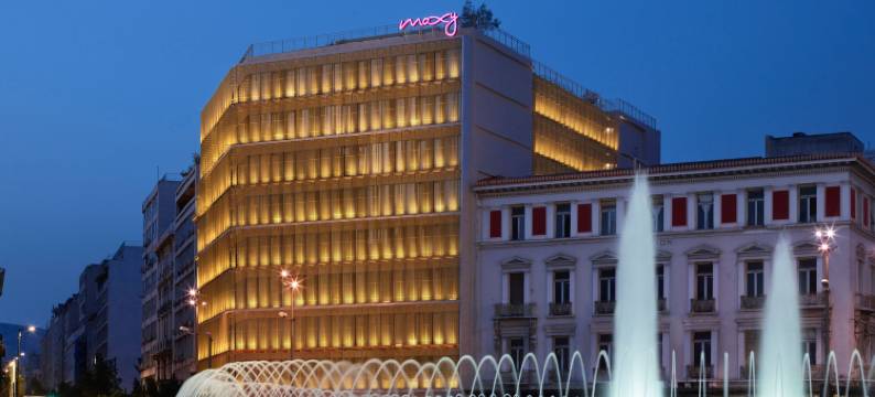 雅典城市MOXY酒店(Moxy Athens City)图片