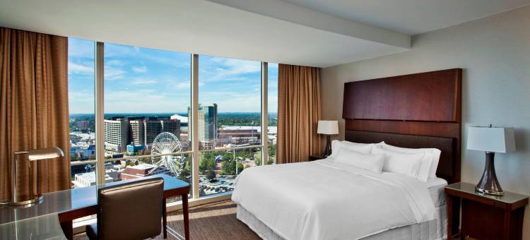 亚特兰大桃树广场威斯汀酒店(The Westin Peachtree Plaza, Atlanta)图片