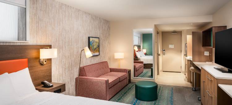 希尔顿惠庭套房酒店博兹曼市中心(Home2 Suites by Hilton Bozeman Midtown)图片