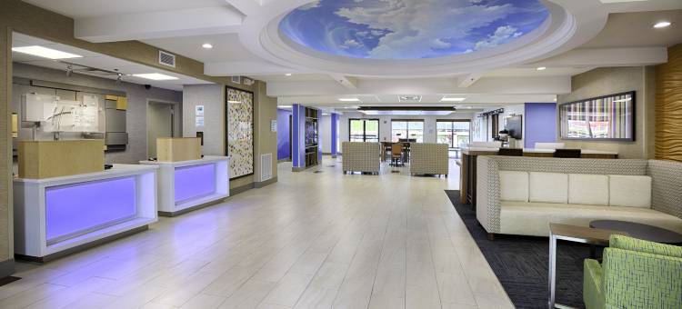 智选假日套房酒店杰克逊维尔的南(Holiday Inn Express & Suites Jacksonville-South)图片