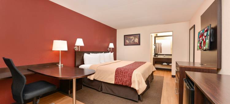 红顶酒店-玛丽埃塔(Red Roof Inn Marietta)图片