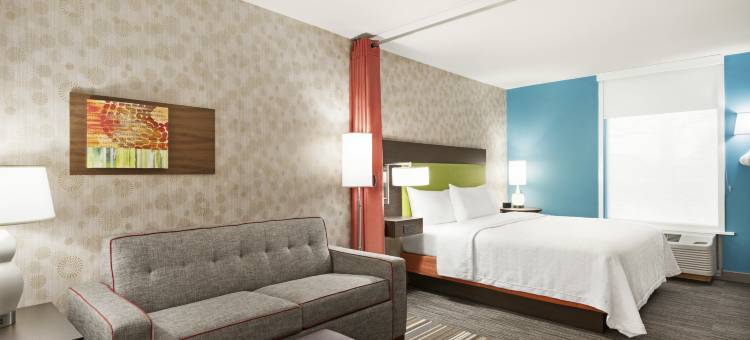 伍德布里奇波托马克米尔斯希尔顿惠庭酒店(Home2 Suites by Hilton Woodbridge Potomac Mills)图片