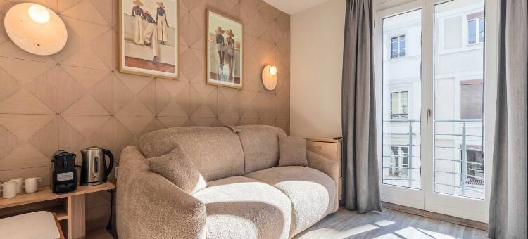 Cosy apartment- 1BR-4P- Geneva图片