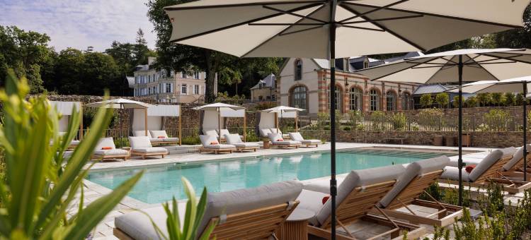 卢吉诺利城堡酒店(Domaine de Locguénolé & Spa - Relais & Chateaux)图片