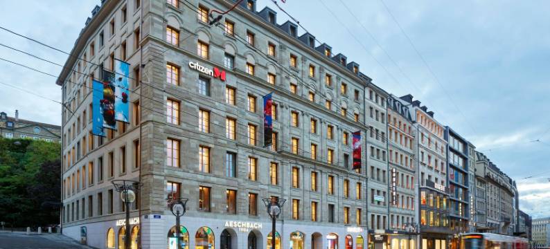 日内瓦世民CitizenM酒店(Citizenm Geneva)图片