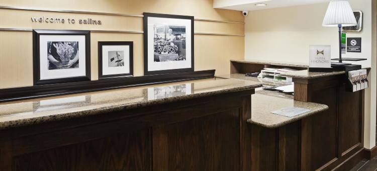 希尔顿欢朋酒店-萨莱纳(Hampton Inn Salina)图片