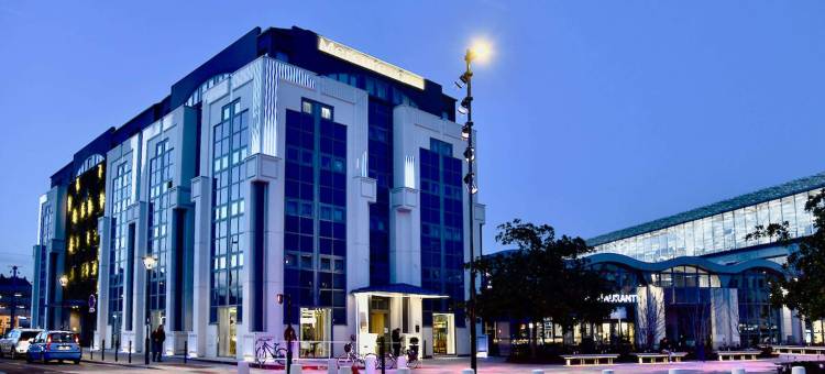 南特中心火车站美居酒店(Hôtel Mercure Nantes Centre Gare)图片