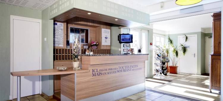 凯里亚德酒店-图克艾达普勒(Brit Hotel le 940 le Touquet-Etaples)图片