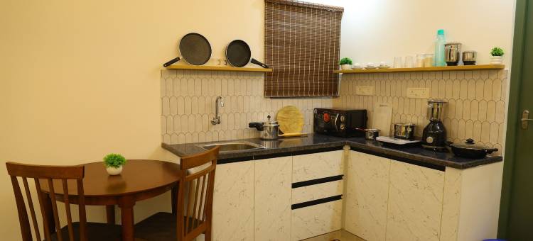 金奈机场航空景民宿(Aeroview Homestay Chennai Airport)图片