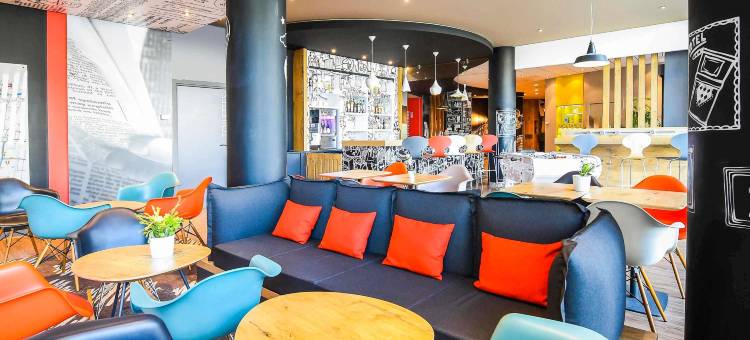 宜必思快捷第戎中心克莱蒙梭酒店(Ibis Budget Dijon Centre Clemenceau)图片
