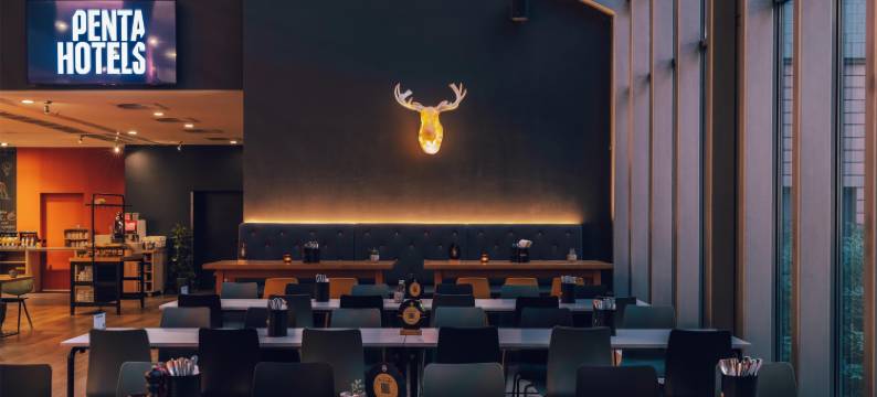 pentahotel酒店-莱比锡(Pentahotel Leipzig)图片