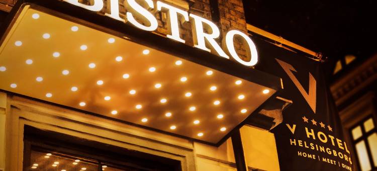 赫尔辛堡V酒店，贝斯特韦斯特至尊精选(V Hotel Helsingborg, BW Premier Collection)图片