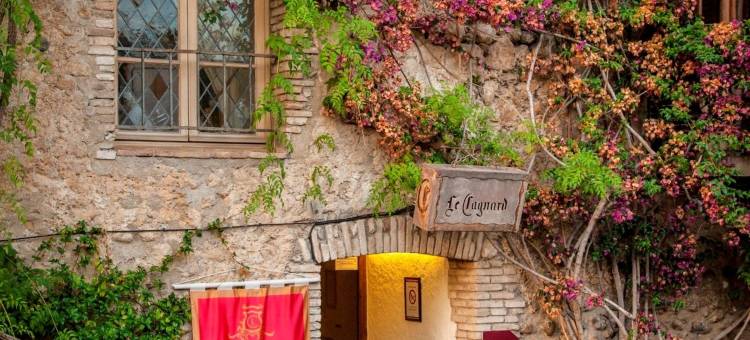 卡纳德城堡酒店(Chateau le Cagnard)图片