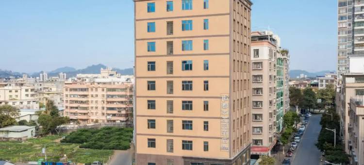 龙门都市花园酒店图片