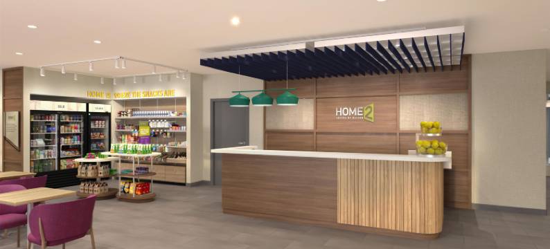 希尔顿惠庭套房酒店锡克里(Home2 Suites By Hilton Hickory)图片