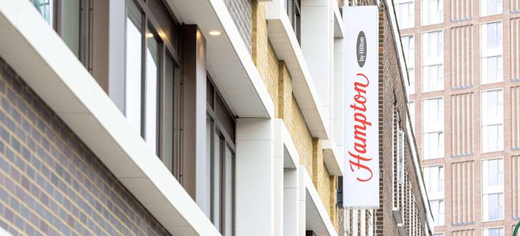 伦敦希尔顿欢朋酒店(Hampton by Hilton London City)图片