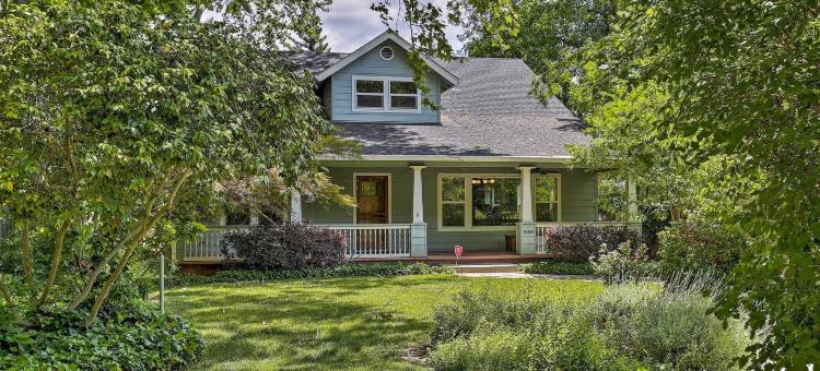 宽敞的奇科市中心家庭住宅～ 距CSU半英里(Spacious Downtown Chico Home ~ Half Mile to Csu!)图片