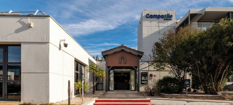 蒙彼利埃东部米雷纳尔康铂酒店(Hotel Campanile Prime - Montpellier Est Le Millenaire)图片