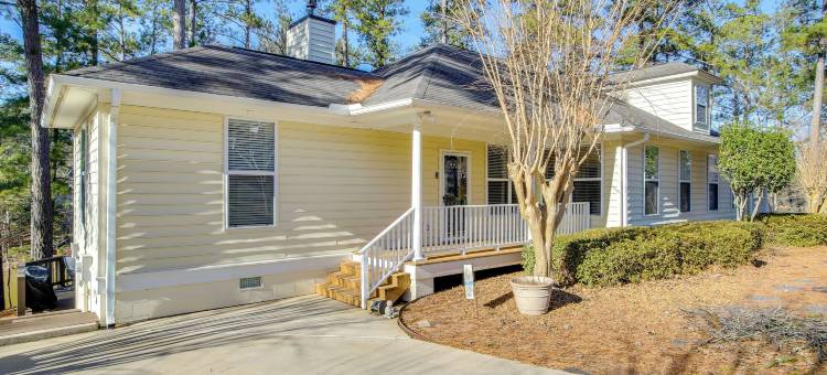 湖滨麦考密克宝石：甲板和高尔夫球场景观(Lakefront Mccormick Gem: Deck & Golf Course Views)图片