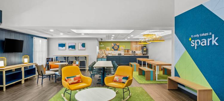 北小石城希尔顿斯帕克酒店(Spark by Hilton North Little Rock)图片