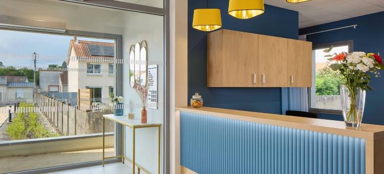 乔莱特品质套房(Quality Aparthotel Cholet)图片