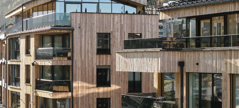 拉尔亨洛奇天空水疗和屋顶泳池(Larchenlodge SkySpa and Rooftop Pool Inklusive Stubai SuperCard)图片